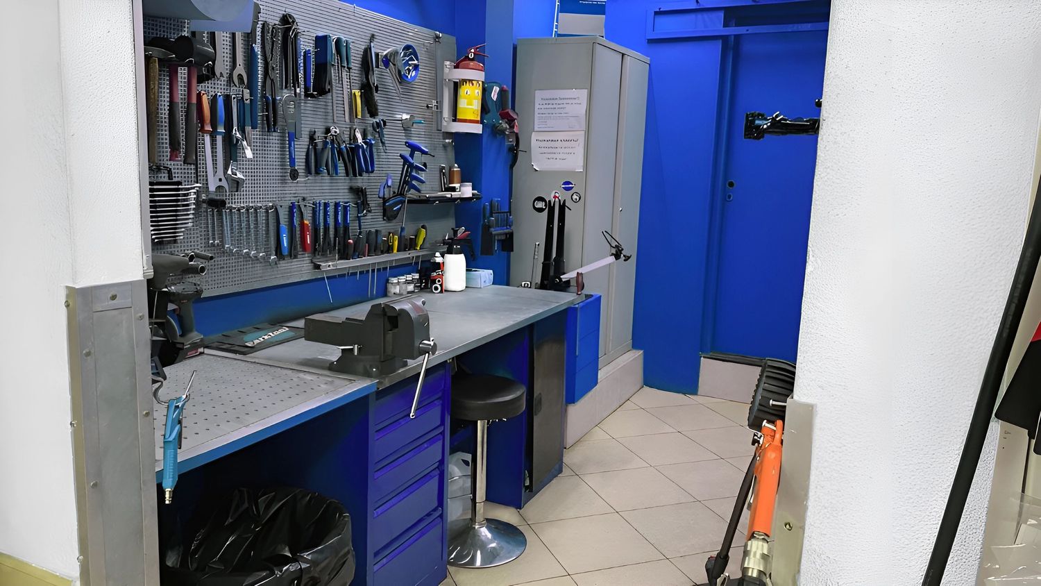 Фото нашего велосервиса