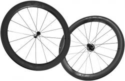 Карбоновая пара колес (вилсет) Magene Exar DB45 Standard - фото