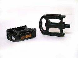 Педали CS-99B пластик, 9/16 пара (левая+правая) - фото