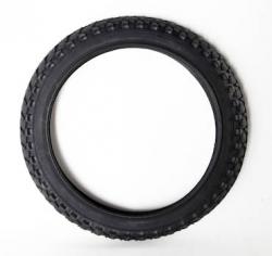Покрышка PONELY P703 16"x2.125, чёрная - фото
