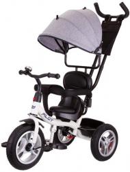 Велосипед трехколесный Pilot PTA1, с ручкой управления - фото