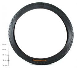 ПОКРЫШКА WANDA  P1033 24"X2,125, BLK CLR - фото