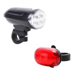 Фонарь передний и задний (набор) передний JY-816, задний JY-603Т - фото