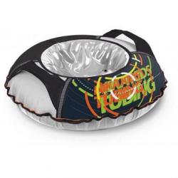 Тюбинг 100 см c неоновым рисунком - фото