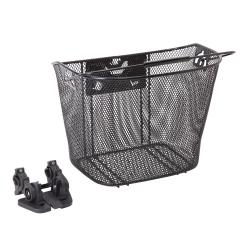 Корзина BF-015G с крепежом, на эксцентрике, съёмная, размер 37*26*25.6 - фото