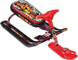 Снегокат Тимка спорт 5 Граффити красный ТС5/ГК2 - фото