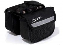 Велосумка 12009 с креплением на верхнюю трубу - фото