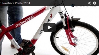 Видеообзор детского велосипеда Novatrack Pointer
