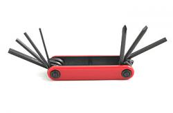 Ключ шестигранный 7 предметов(набор) - фото