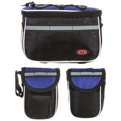 Велосумка STG, на руль - фото