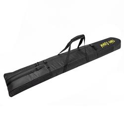 Чехол для горных лыж White Owl, 185х21х12 см, черный - фото