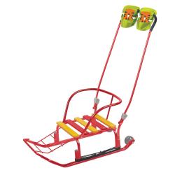 Санки детские НИКА Тимка 3К с рукавичками - фото