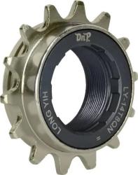 Трещотка 1/2"x1/8", 14 зубьев, резьба M30*1, сталь, для BMX 1/100 KDF-14 - фото