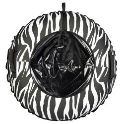 Тюбинг Snowstorm BZ-100_ZEBRA, 100 см, черный - фото