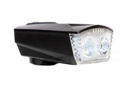 Фонарь передний STG FL1593 с элетросигналом 120 ДБ 300lm 1800 mAH - фото