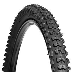 Покрышка Bike Parts PM-1031, 26x2.2, черный - фото