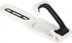 Крепление велосипеда STG HS-T009B на стену, сталь, белый - фото