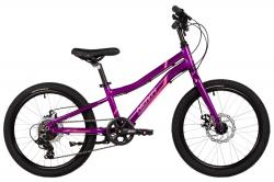 Велосипед Novatrack Novara 6.D 20 (2025) - фото