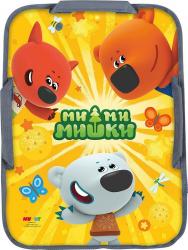 Санки ледянки МиМиМишки на желтом ЛПРМ4054/Ж - фото