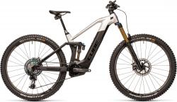 Велосипед CUBE STEREO HYBRID 140 HPC SLT 625 Nyon 29" (2021) - фото