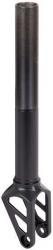 Вилка для трюкового самоката 110 мм, шток 1 1/8" х 215 мм, сталь, черный - фото