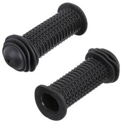 Грипсы STG, 98 мм, черный - фото