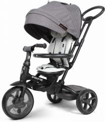 Велосипед трехколесный QPlay Prime Eva, с ручкой управления - фото