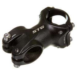 Вынос STG RA-038 60 мм, под руль 31,8 мм, черный  - фото