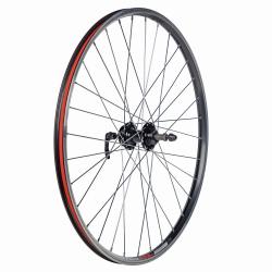 Колесо 27,5" заднее 32 спицы двойной обод - фото