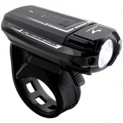 Велофара Moon Meteor 400, 400 люмен, 1 диод, 8 режимов, USB - фото