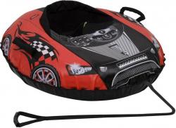 Тюбинг Тяни-Толкай овальный МАШИНКА COMFORT красная, TT.001.AutoTTS2.02.01.000 - фото