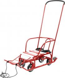 Санки детские "Тимка 5 универсал", Т5У/АЛ2, алые - фото