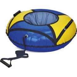 Тюбинг 85см ТБК-850, Синий-желтый - фото