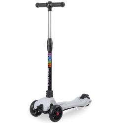 Самокат-кикборд Novatrack Rainbow 120-3 (2018) - фото