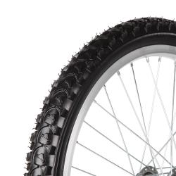 Покрышка PONELY P701 20"х1,95/2,125, чёрная - фото