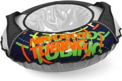 Тюбинг 100 см Nika Kids Игрушка принтованный NT-100 - фото