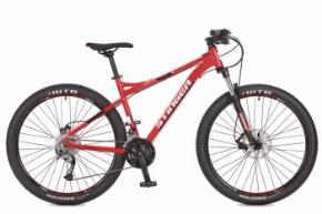 Видеообзор горного велосипеда Stinger Zeta D 27,5" (2017)