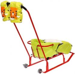 Санки детские НИКА Тимка 5 комфорт с набором аксессуаров - фото