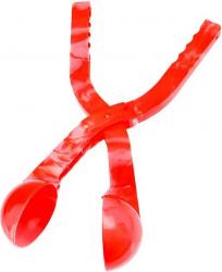 Форма для снега Шар с разводами 36 см, в сетке, цвет микс, СЛ-1561 - фото