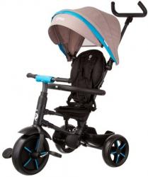 Велосипед трехколесный QPlay Star Eva, с ручкой управления - фото