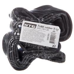 Камера велосипедная STG резина 20"Х 1,75"/ 1,95" автонип. 33мм - фото