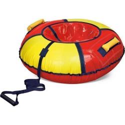 Тюбинг 85 см ТБ1К-85/КЖ2, Красный-желтый - фото