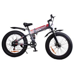 Электровелосипед HIPER Engine Fat BX670, 26x4" - фото