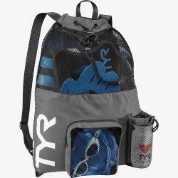Рюкзак для аксессуаров TYR Big Mesh Mummy Backpack - фото
