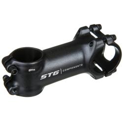 Вынос регулируемый STG AS-007N, длина 80 мм, подъем 40 мм, под руль 31.8 мм, алюминий, черный - фото