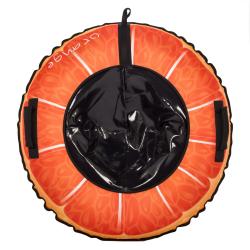Тюбинг Snowstorm BZ-110_ORANGE, 110 см - фото