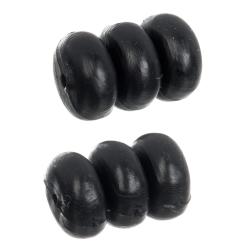 Комплект из 3 резиновых шайб STG YZ-KOR1-1.2 - фото