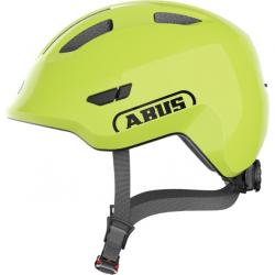 Шлем детский Abus Smiley 3.0 Shiny Yellow - фото