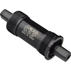 Каретка Neco B910, (BSA) квадрат, 73х118 мм, черный - фото