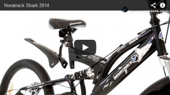 Видеообзор детского велосипеда Novatrack Shark